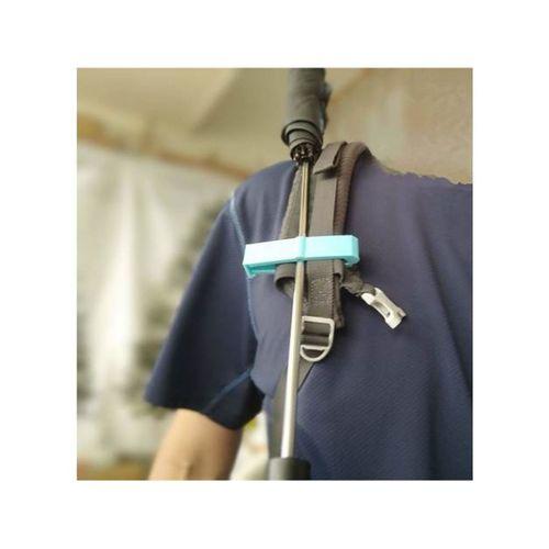 Sırt Çantası Şemsiye Montaj Klipsi 3D Baskı (Bu ürün Sadece Plastik parçadır - Almadan Önce Soru Sorabilirsiniz)