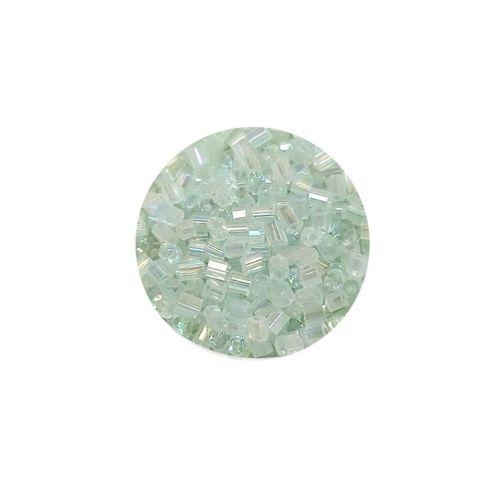 Kesme Cam Boncuk 2mm - 60 Gram - Şeffaf Beyaz - BNC368