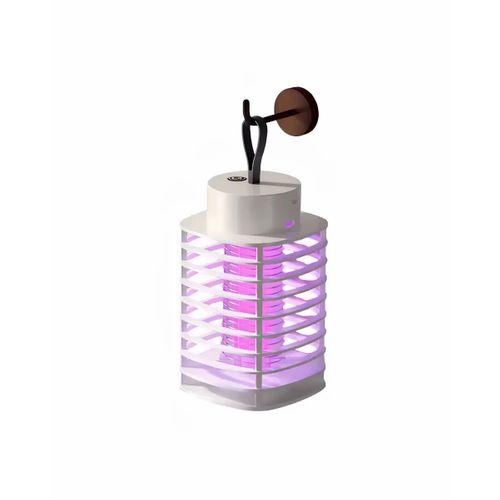 Otomatik Akıllı Sivrisinek Öldürücü Lamba Şarjlı Uv Işıklı Sessiz Çalışma Duvara Asılabilir