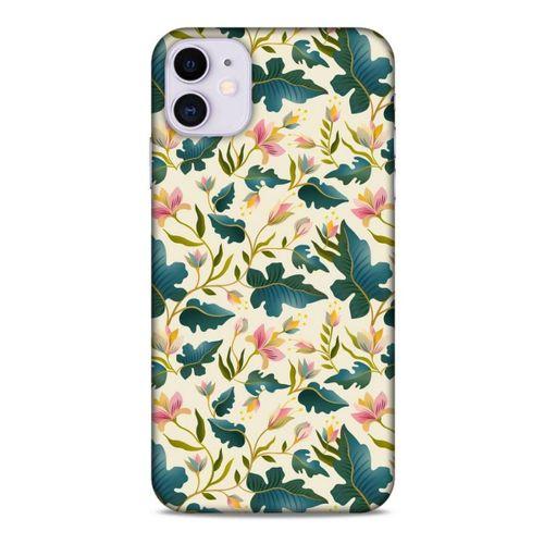 Botanix 21 Apple Iphone 11 Kılıf Silikon Kapak