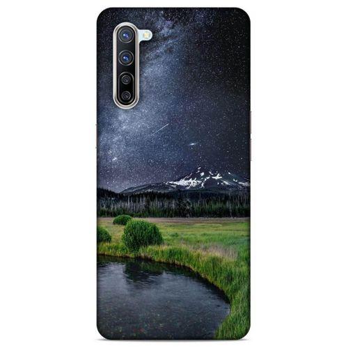 Lopard Oppo Reno 3 Pro 5g Uyumlu Kılıf Gece'S (44) Tough Armor Kılıf Siyah Gece