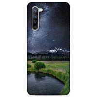 Lopard Oppo Reno 3 Pro 5g Uyumlu Kılıf Gece'S (44) Tough Armor Kılıf Siyah Gece