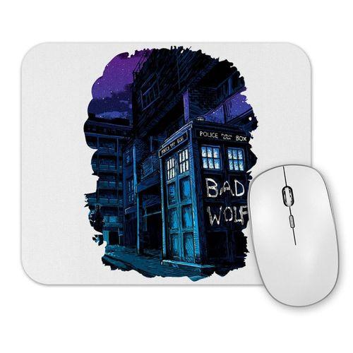 Tardis - Bad Wolf  Doctor Who Mouse Pad