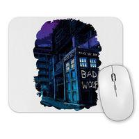 Tardis - Bad Wolf  Doctor Who Mouse Pad