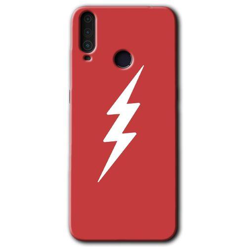 Potkal Hediye Fabrikası General Mobile GM 10 Kılıf HD Desen Baskılı Arka Kapak - Flash Logo
