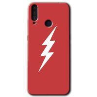 Potkal Hediye Fabrikası General Mobile GM 10 Kılıf HD Desen Baskılı Arka Kapak - Flash Logo