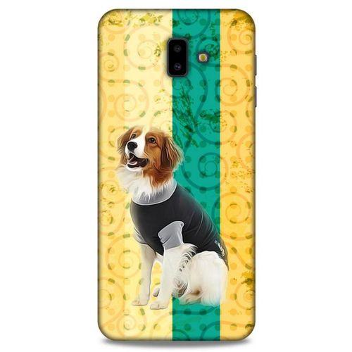 Samsung Galaxy J6 Plus Kılıf Köpek Kıyafetleri (42) Rugged Armor Kılıf Tshirt