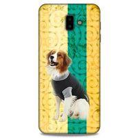 Samsung Galaxy J6 Plus Kılıf Köpek Kıyafetleri (42) Rugged Armor Kılıf Tshirt