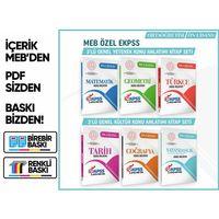 2026 MEB Özel EKPSS Önlisans-Ortaöğretim 6lı Konu Anlatım Kitap Modüler SETİ(A4 Boyut)BASKI ÜCRETİ