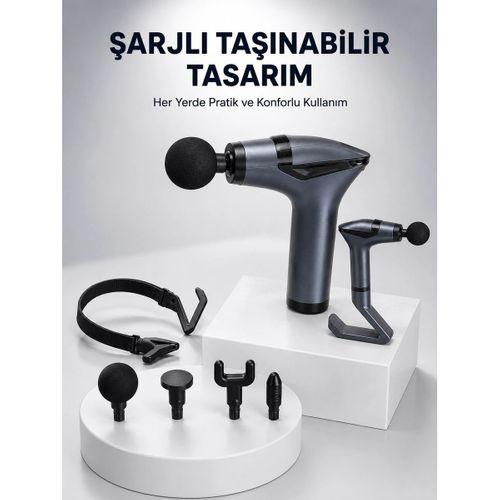 3in1 Fonksiyonel Masaj Aleti Ayak Yüz Vücut Masajı Yeni Nesil