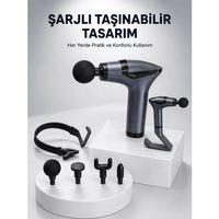 3in1 Fonksiyonel Masaj Aleti Ayak Yüz Vücut Masajı Yeni Nesil