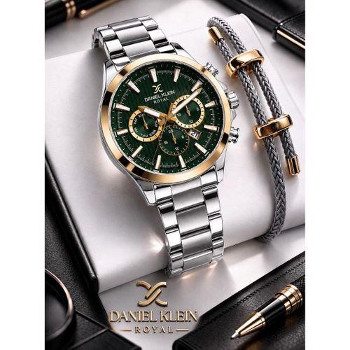 Daniel Klein Premium Çelik Kordon 2 Yıl Garantili 3 Atm Suya Dayanıklı Erkek Kol Saati EDK.R11095.4