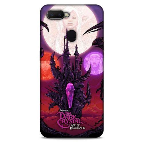 Oppo Ax7 Uyumlu Kılıf The Dark Crystal (11) Tam Koruma skekEkt