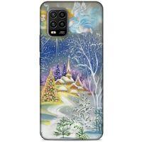 Xiaomi Mi 10 Lite Kılıf Snowix (26) Tpu Silikon Kılıf Karışık Renkli