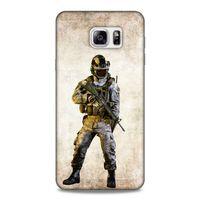 Lopard Samsung Galaxy Note 5 Uyumlu Kılıf GameX (21) Koruyucu Kapak Soldier