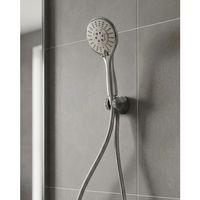 Çok Fonksiyonlu El Duşu Başlığı Spiral Hortumlu Dayanıklı Duş Seti