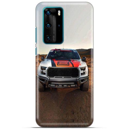 Lopard Huawei P40 Pro Uyumlu Kılıf PickUpX (30) Silicone Case Gri