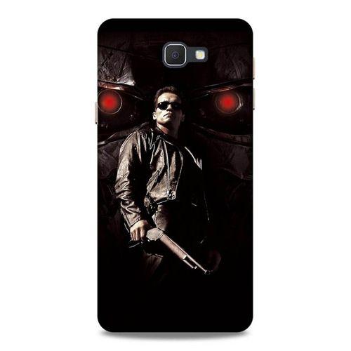 Lopard Samsung Galaxy J7 Prime Uyumlu Kılıf IMDB Film (42) Rugged Armor Kılıf Terminator