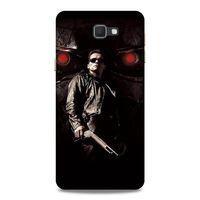 Lopard Samsung Galaxy J7 Prime Uyumlu Kılıf IMDB Film (42) Rugged Armor Kılıf Terminator