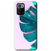 Poco x3 GT Kılıf HD Desen Baskılı Arka Kapak - 3D Yaprak