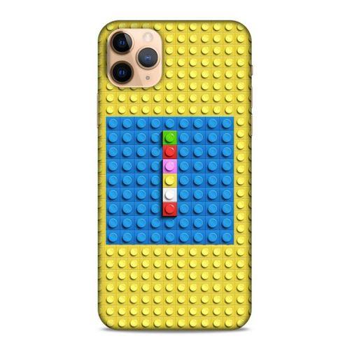 Lopard Apple Iphone 11 Pro Uyumlu Kılıf BloX (19) Kılıfları I Harfi