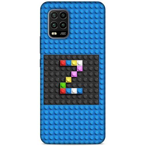 Lopard Xiaomi Mi 10 Lite Uyumlu Kılıf BloX (37) Silicone Cover Z Harfi