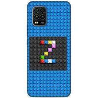 Lopard Xiaomi Mi 10 Lite Uyumlu Kılıf BloX (37) Silicone Cover Z Harfi