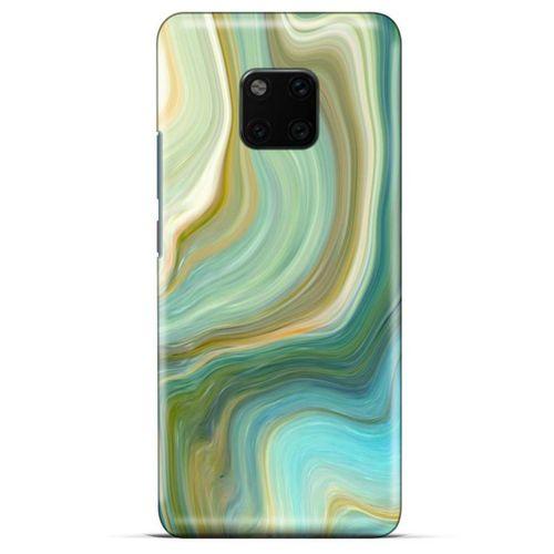 Mermer Desenli (23) Tema Ultra Koruma Kılıfı Su Yeşili General Mobile GM 20 Kılıf
