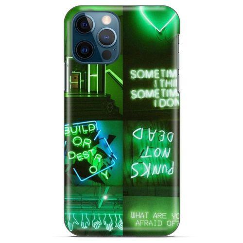 Apple iPhone 13 Pro Uyumlu Kılıf Yeşil Delisi (34) Slim Armor Kılıf Pastel yeşil