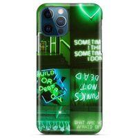 Apple iPhone 13 Pro Uyumlu Kılıf Yeşil Delisi (34) Slim Armor Kılıf Pastel yeşil