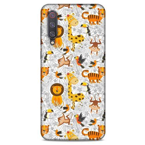 Animax Amazon Canlıları Xiaomi Mi 9 Kılıf Desenli Silikon