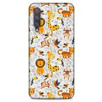 Animax Amazon Canlıları Xiaomi Mi 9 Kılıf Desenli Silikon