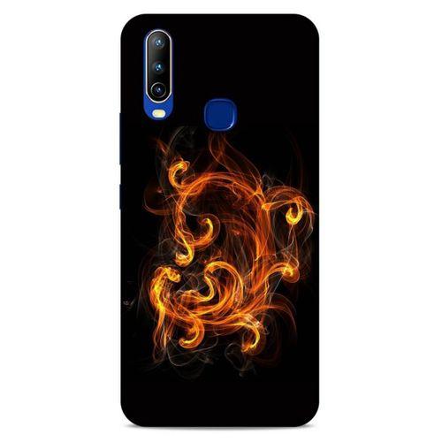 Lopard General Mobile GM 10 Uyumlu Kılıf FireX (25) Antişok Kapak Ateş Kırmızı