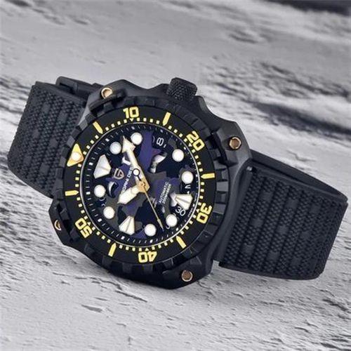 Pagani Design PD-YN009-6 Military NH35 Otomatik Erkek Kol Saati