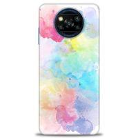 Xiaomi Poco X3 Pro Kılıf HD Baskılı Kılıf - Renk Paleti + Tam Ekran Koruyucu