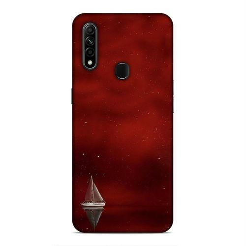 Oppo A31 Kılıf Kizil Gemi Arka Kapak Silikon Koruma Full Koruyucu