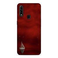 Oppo A31 Kılıf Kizil Gemi Arka Kapak Silikon Koruma Full Koruyucu