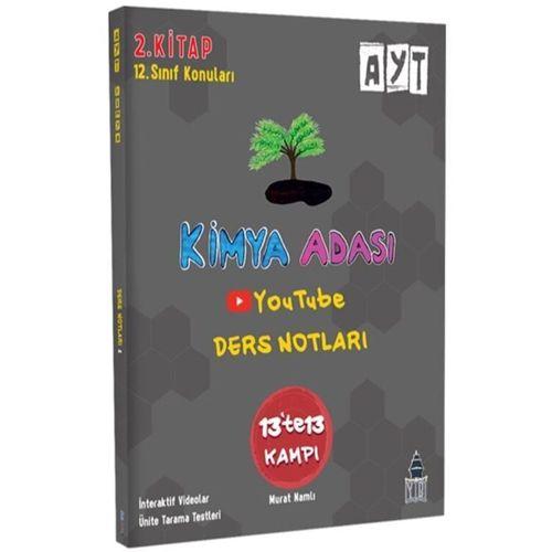 AYT Kimya Youtube Ders Notları 2. Kitap Kimya Adası