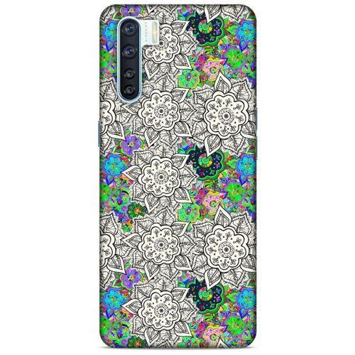 Graffitix (17) Desenli Silikon Kapak Oppo A91 Kılıf