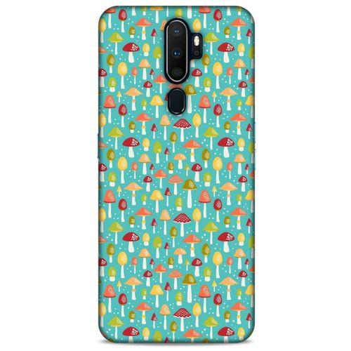 Frutix Mantar 01 Oppo A9 2020 Kılıf Desenli Silikon