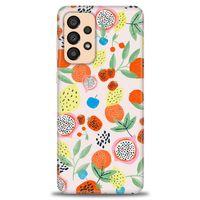 Samsung Galaxy A33 5G Kılıf HD Baskılı Kılıf - Ejder Meyvesi + Tam Ekran Koruyucu