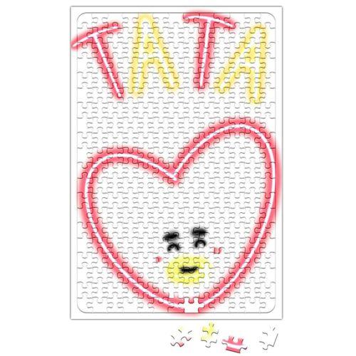 Bt21 Glowing Tata Puzzle 240 Parça Yapboz