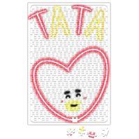 Bt21 Glowing Tata Puzzle 240 Parça Yapboz