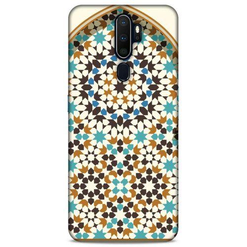 Lopard Oppo A9 2020 Uyumlu Kılıf Ramazan (25) Baskılı Antişok Kapak
