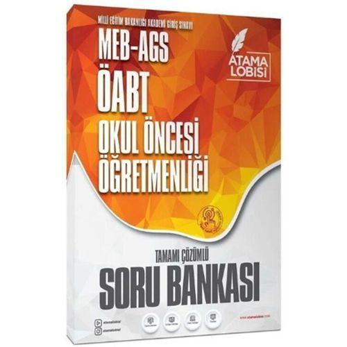 ÖABT MEB AGS Okul Öncesi Öğretmenliği Soru Bankası Atama Lobisi