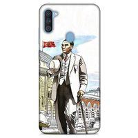 Samsung Galaxy A11 Kılıf Atatürk (50) Shockproof Kılıf Şehir