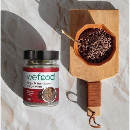 Wefood Organik Ham Kakao Parçacıkları 150 Gr
