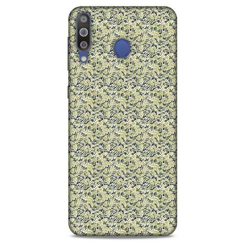 Kamuflaj 26 Samsung Galaxy M30 Kılıf Silikon Kapak