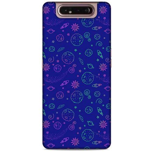 Samsung Galaxy A80 Kılıf Spacex (36) Glitter Kılıf