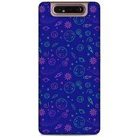 Samsung Galaxy A80 Kılıf Spacex (36) Glitter Kılıf